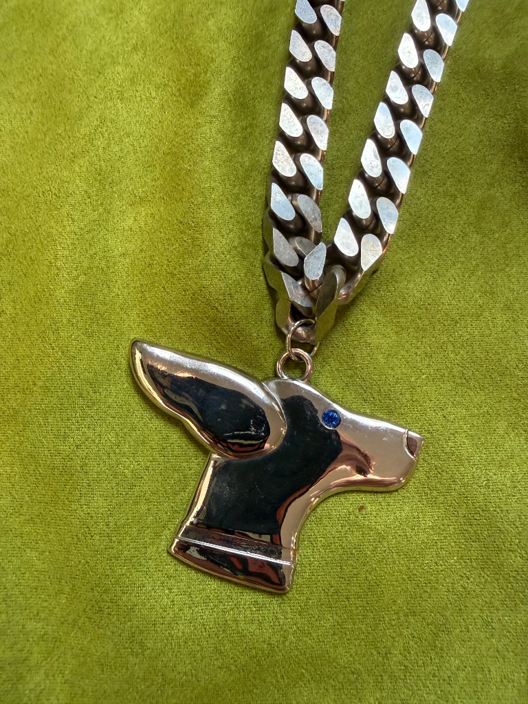 Chopova Lowena Dog Chain Necklace — image 3 of 4